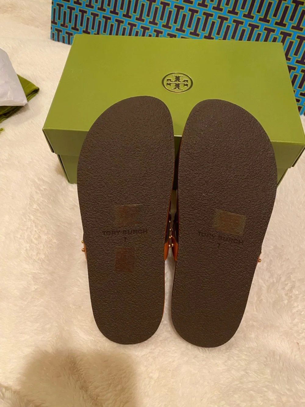 Tory Burch Miller Cloud Vintage Sandals